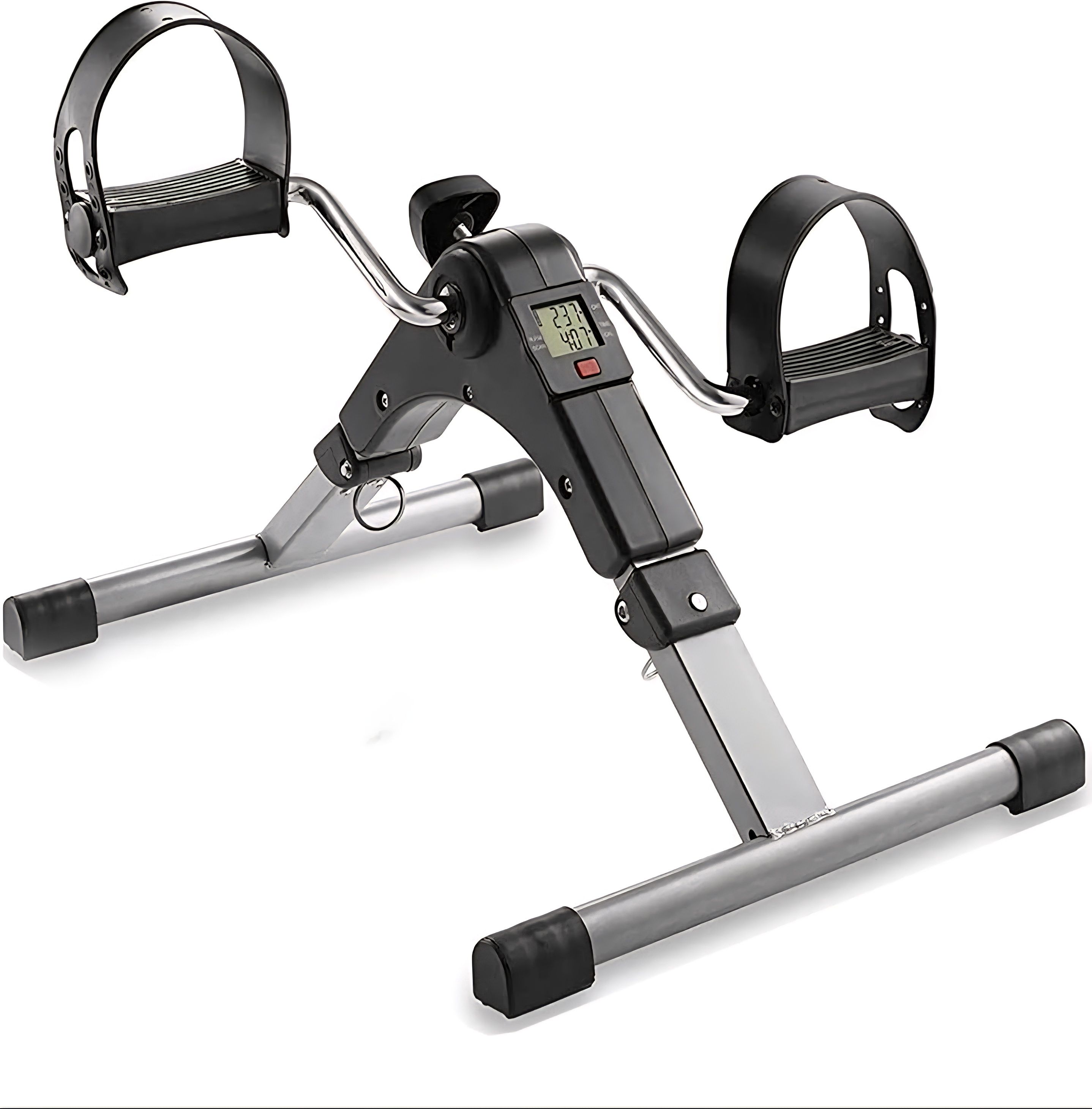 taithisales Mini Pedal Exerciser Cycle Folding Pedal Exerciser Cycling Stepper Leg Trainer Mini Pedal Exerciser Cycle-picture-33