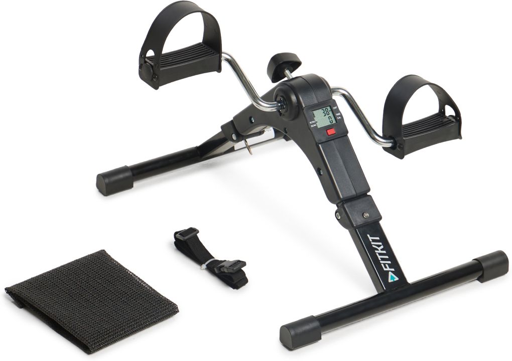 fitkit Pedalgo with Adjustable Resistance | Compact & Portable Perfect for Home Use Mini Pedal Exerciser Cycle-picture-12