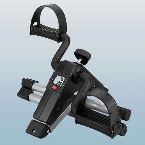 Home Use Mini Adjustable & Foldable Bike Indoor Fitness Resistance Light Mini Pedal Exerciser Cycle