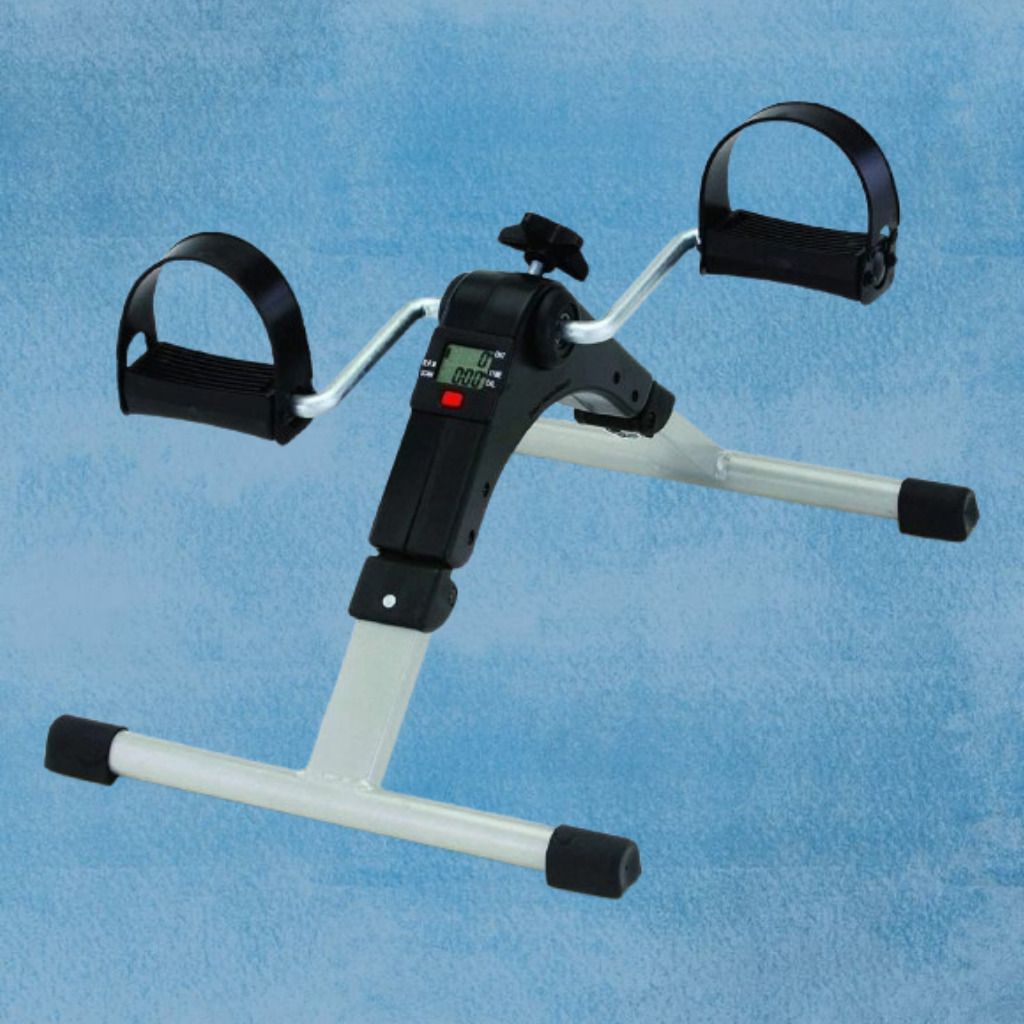 darlix Compact Fitness Pedal Machine for Indoor Rehabilitation Mini Pedal Exerciser Cycle-picture-46
