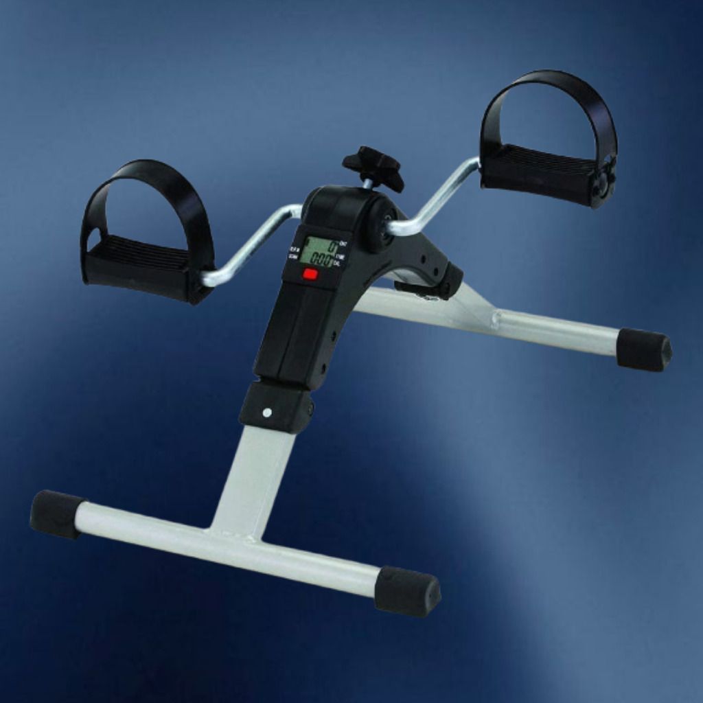 darlix Compact Desk Cycle Trainer for Quiet Indoor Exercise Mini Pedal Exerciser Cycle-picture-33