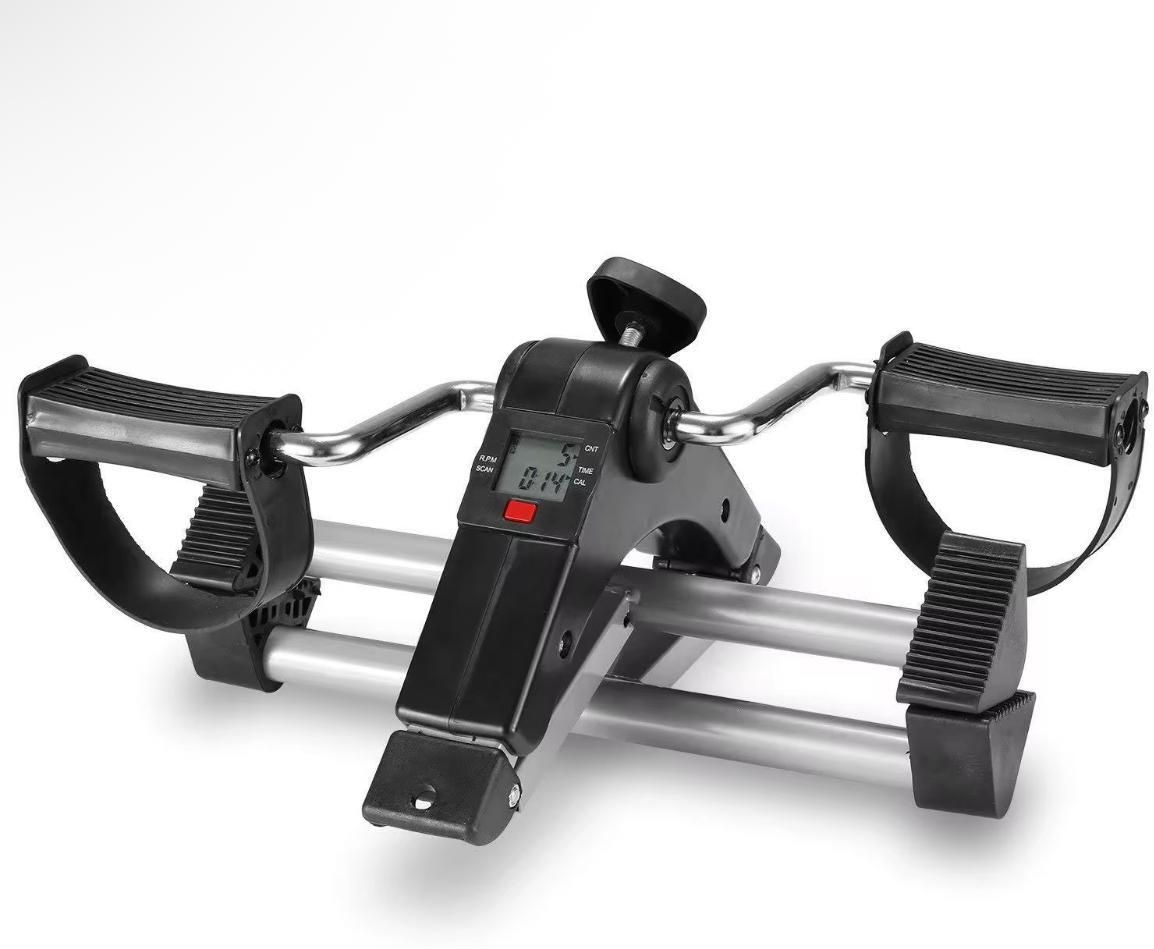 sobo pro Mini Fitness Folding Pedal Exerciser, Digital Display ,Suitable For Leg And Arm Mini Pedal Exerciser Cycle-picture-17