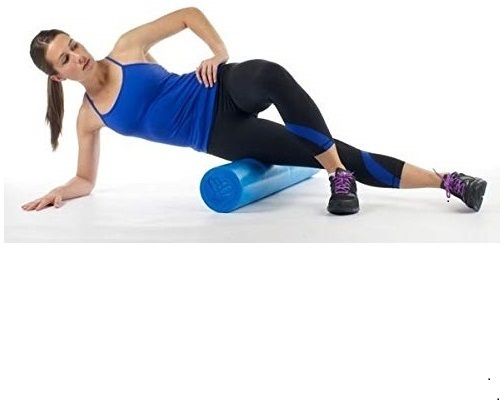inditradition Solid Form Roller | Balance Exerciser (Blue) - 24 Inches Mini Pedal Exerciser Cycle-picture-30