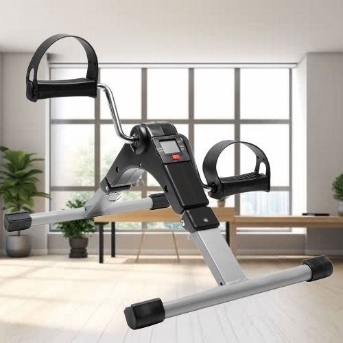 FitMotion Portable Leg Arm Exerciser Machine Pro Home & Office Under Desk Mini Pedal Exerciser Cycle-image-28