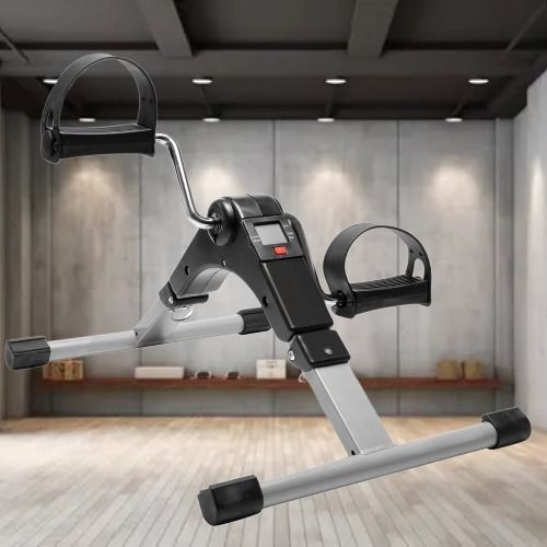 HealthDrive Adjustable Resistance Pedaler Machine Pro Home & Office Under Desk Mini Pedal Exerciser Cycle-image-7