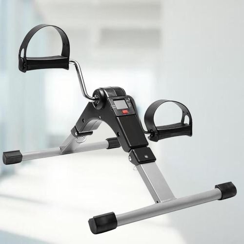 UltraFit Digital Pedal Exerciser Machine for Home Fitness Physiotherapy Recovery Mini Pedal Exerciser Cycle-image-10