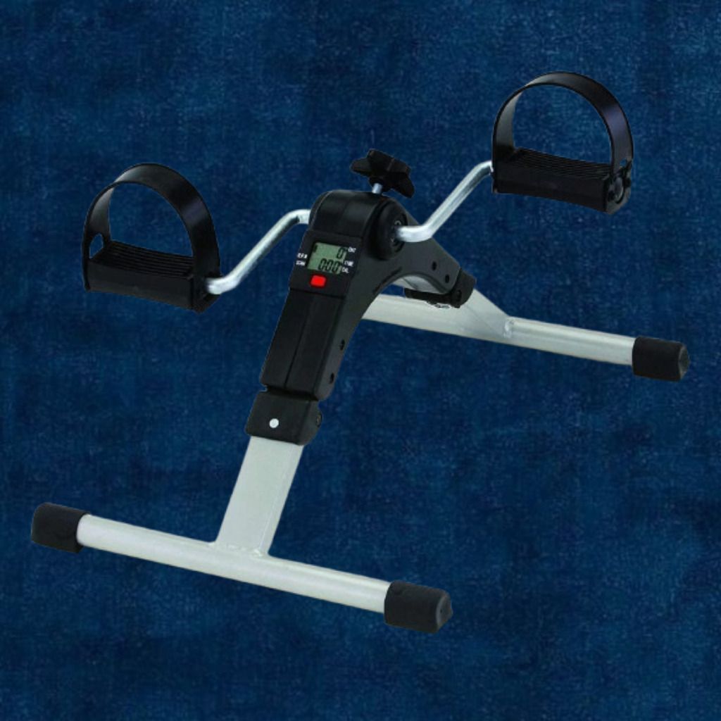 darlix Seated Mini Pedal Trainer for Low Impact Fitness Mini Pedal Exerciser Cycle-picture-29