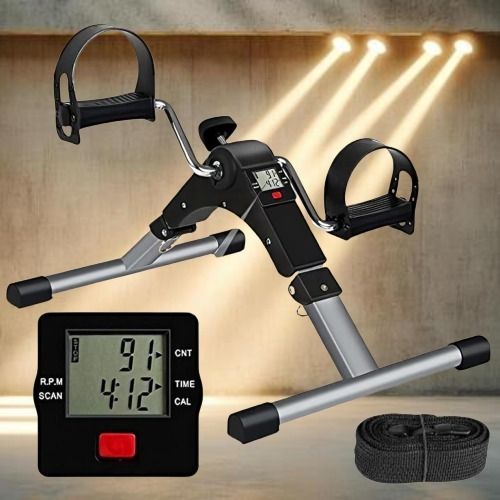 valorace Easy Move Pedal Exerciser Exerciser with Adjustable Resistance Mini Pedal Exerciser Cycle-picture-33