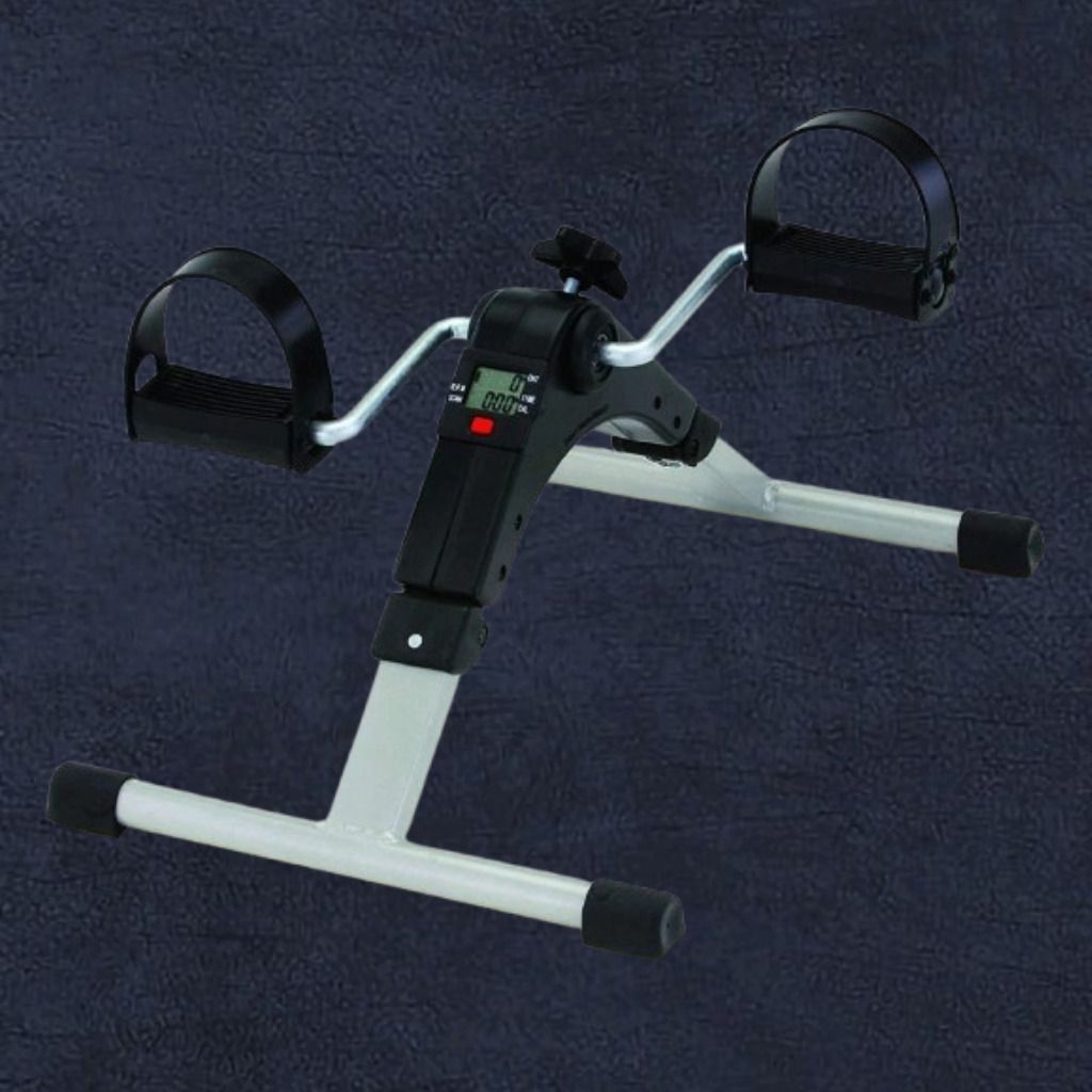 Adjustable Mini Bike Trainer for Home Fitness Routine Mini Pedal Exerciser Cycle-image-36