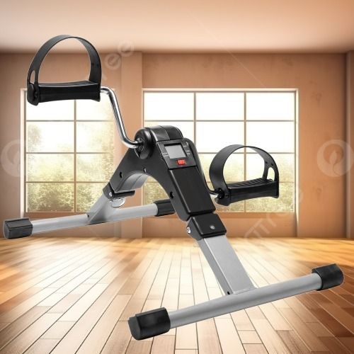 CoreFit Compact Rehab Exercise Cycle Pro Machine Pro Home & Office Under Desk Mini Pedal Exerciser Cycle-image-10