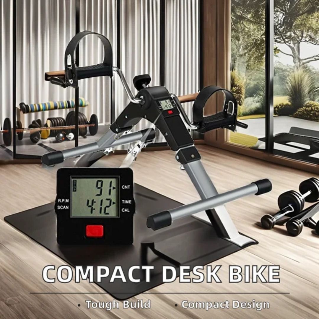prefacto Digital Pedal Exercise Cycle LCD Display Suitable For Leg And Arm Mini Pedal Exerciser Cycle-picture-10