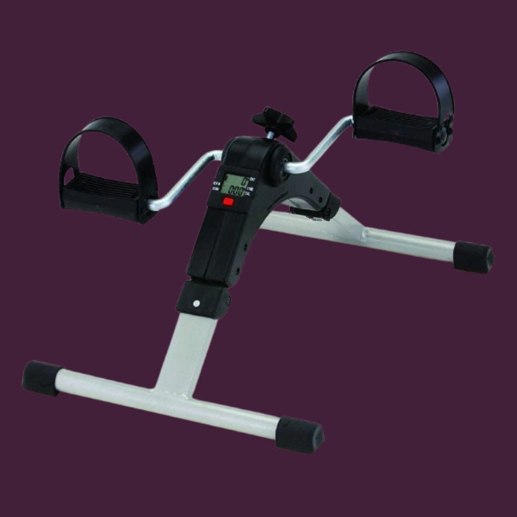 darlix Seated Mini Pedal Trainer for Low Stress Exercise Mini Pedal Exerciser Cycle-picture-21