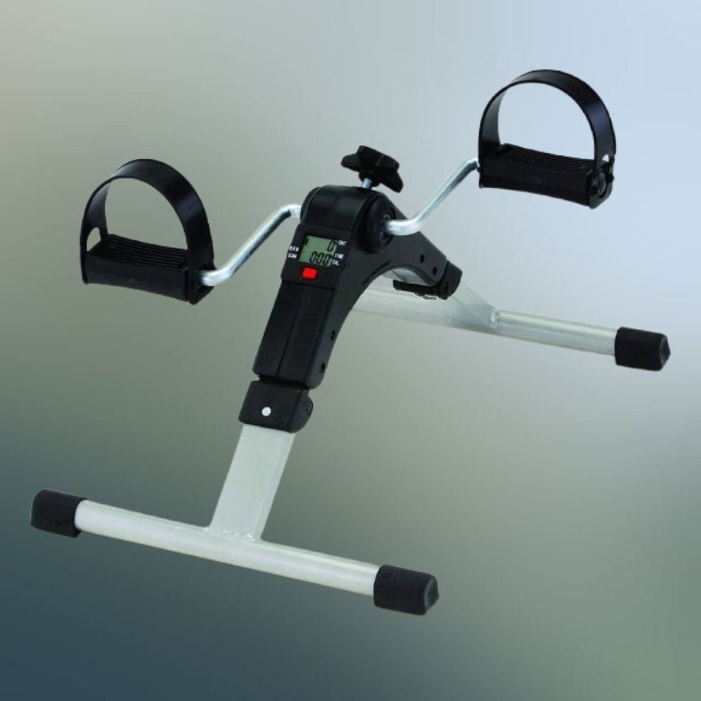 darlix Adjustable Indoor Pedal Trainer for Daily Cardio Routine Mini Pedal Exerciser Cycle-picture-3