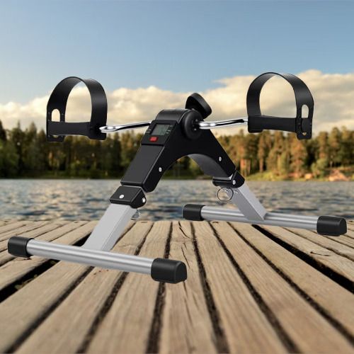 FitCycle Mini Pro l Bike Mini Exerciser with Adjustable Resistance for Cardio Mini Pedal Exerciser Cycle-image-33