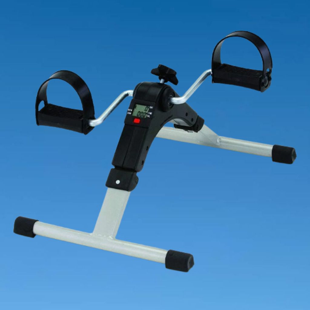 darlix Compact Fitness Pedal Trainer for Daily Activity Mini Pedal Exerciser Cycle-picture-46