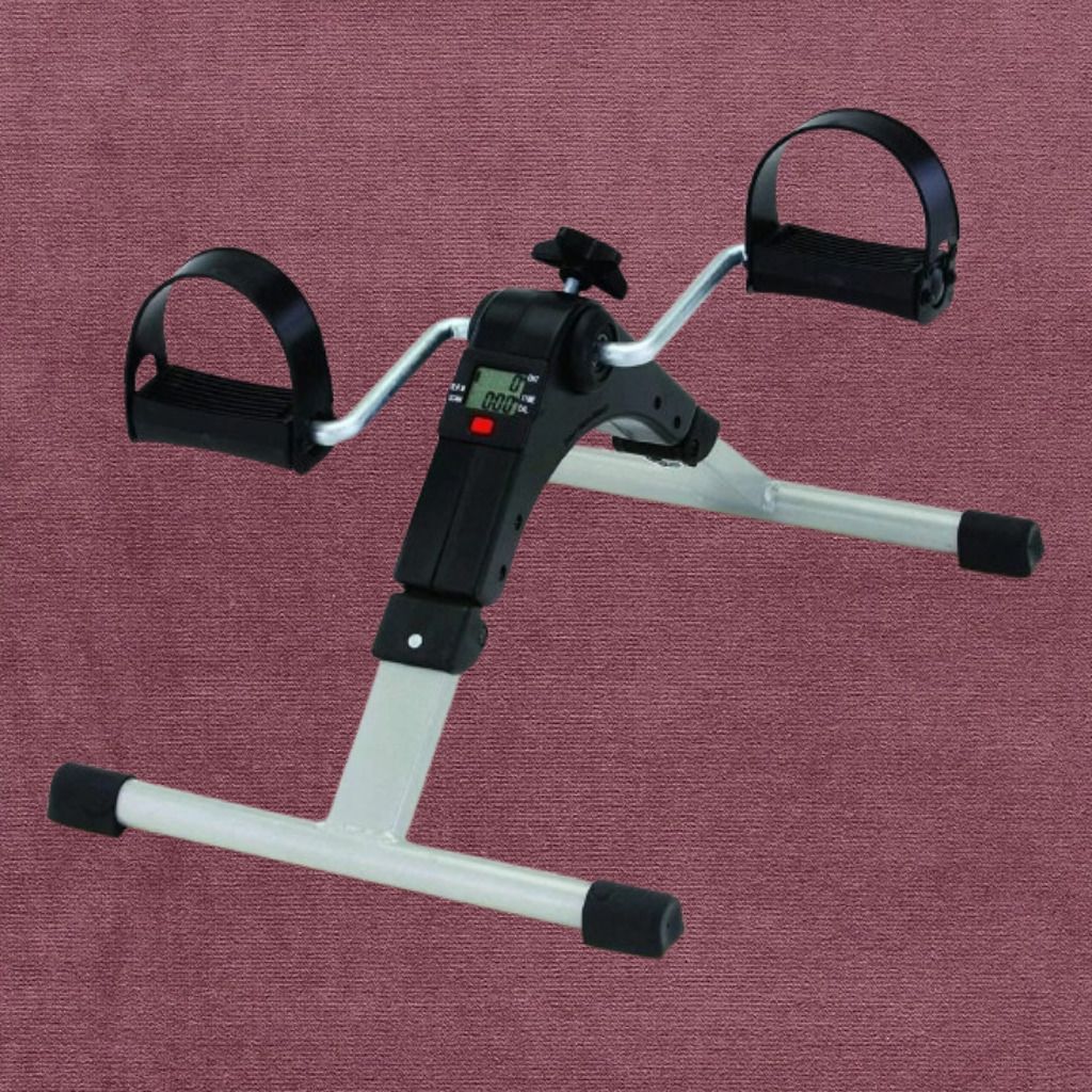 darlix Seated Pedal Trainer for Low Stress Indoor Cardio Mini Pedal Exerciser Cycle-picture-9