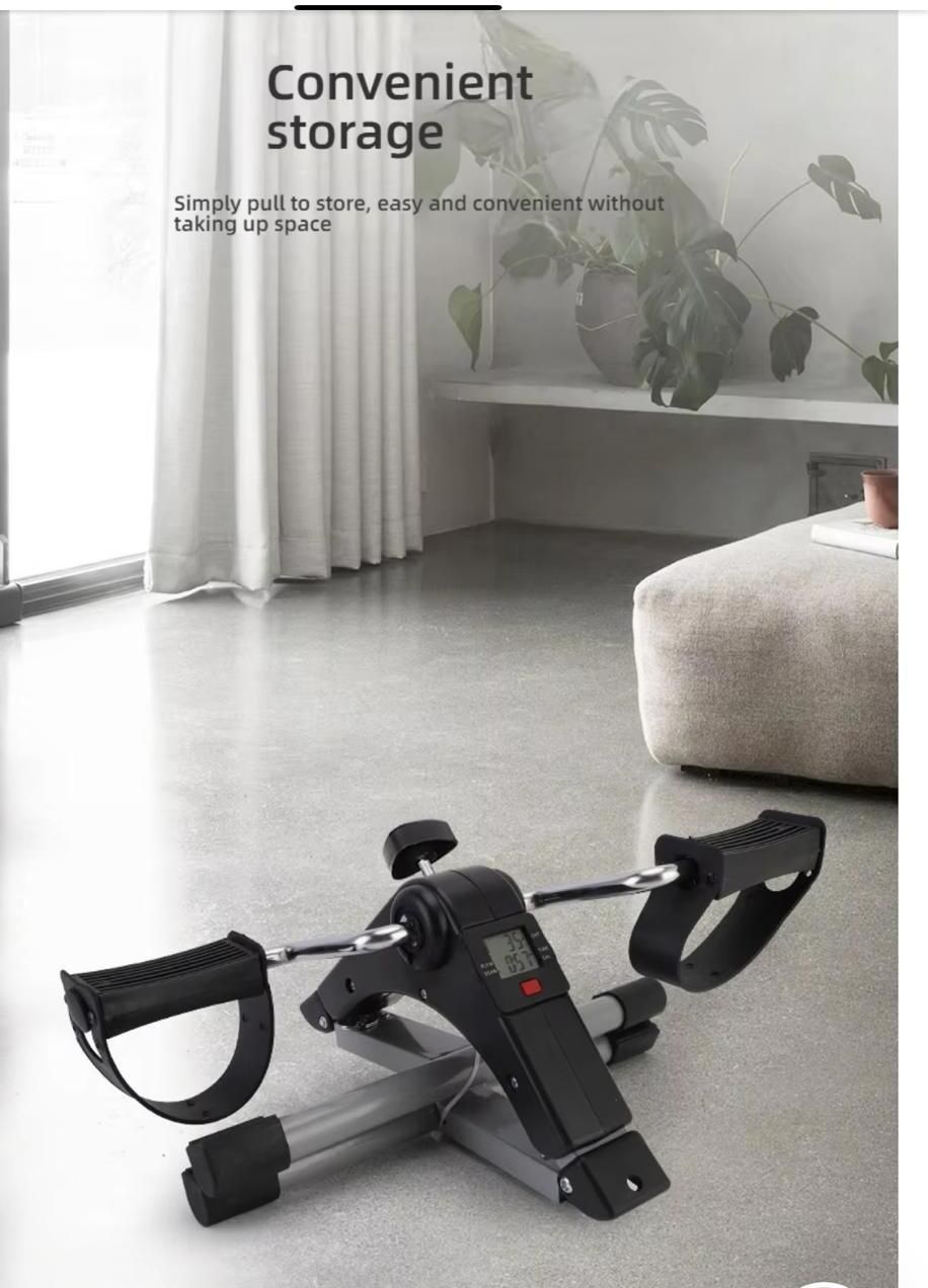 sobo pro Easy Setup For Home & Physiotherapy Use Mini Pedal Cycle For Office, Home & Jym Mini Pedal Exerciser Cycle-picture-20