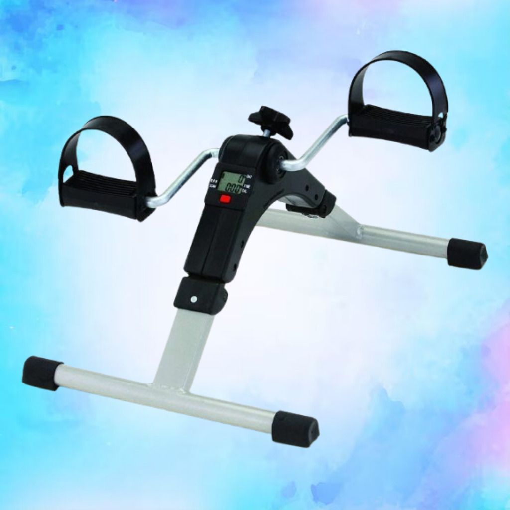 darlix Compact Mini Pedal Trainer for Rehabilitation Fitness Mini Pedal Exerciser Cycle-picture-27