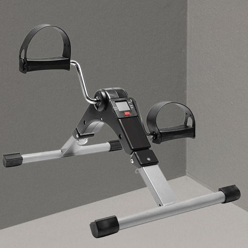 Home Pedal Trainer Mini Exerciser with Adjustable Resistance for Cardio X3 Mini Pedal Exerciser Cycle-image-32