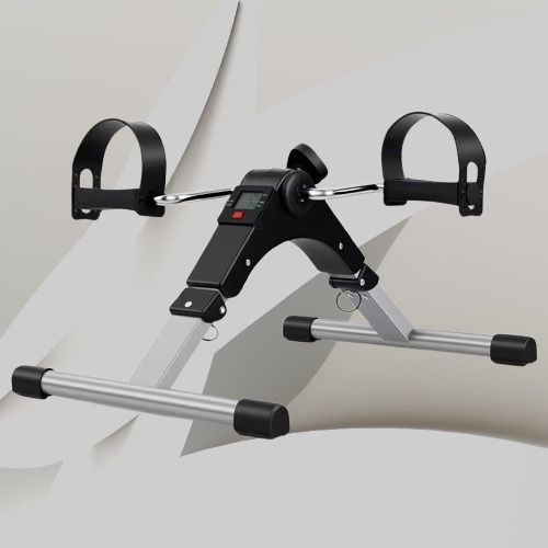 MiniFit Cycle Mini Exerciser with Adjustable Resistance for Cardio Mini Pedal Exerciser Cycle-image-41