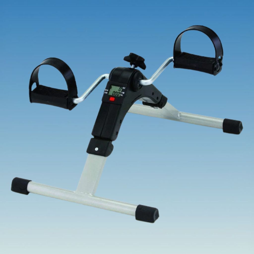 darlix Compact Under Desk Bike for Daily Fitness Routine Mini Pedal Exerciser Cycle-picture-13