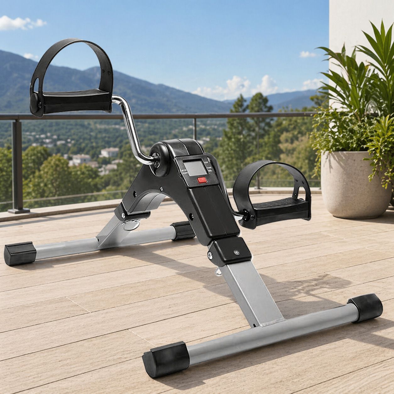valorace Lightweight Mini Exercise Cycle for Rehabilitation & Daily Fitness Mini Pedal Exerciser Cycle-picture-41