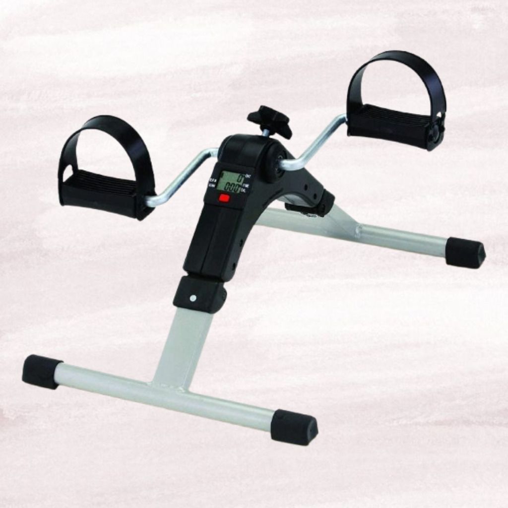 Small Space Pedal Trainer for Easy Home Workout Routine Mini Pedal Exerciser Cycle-image-15