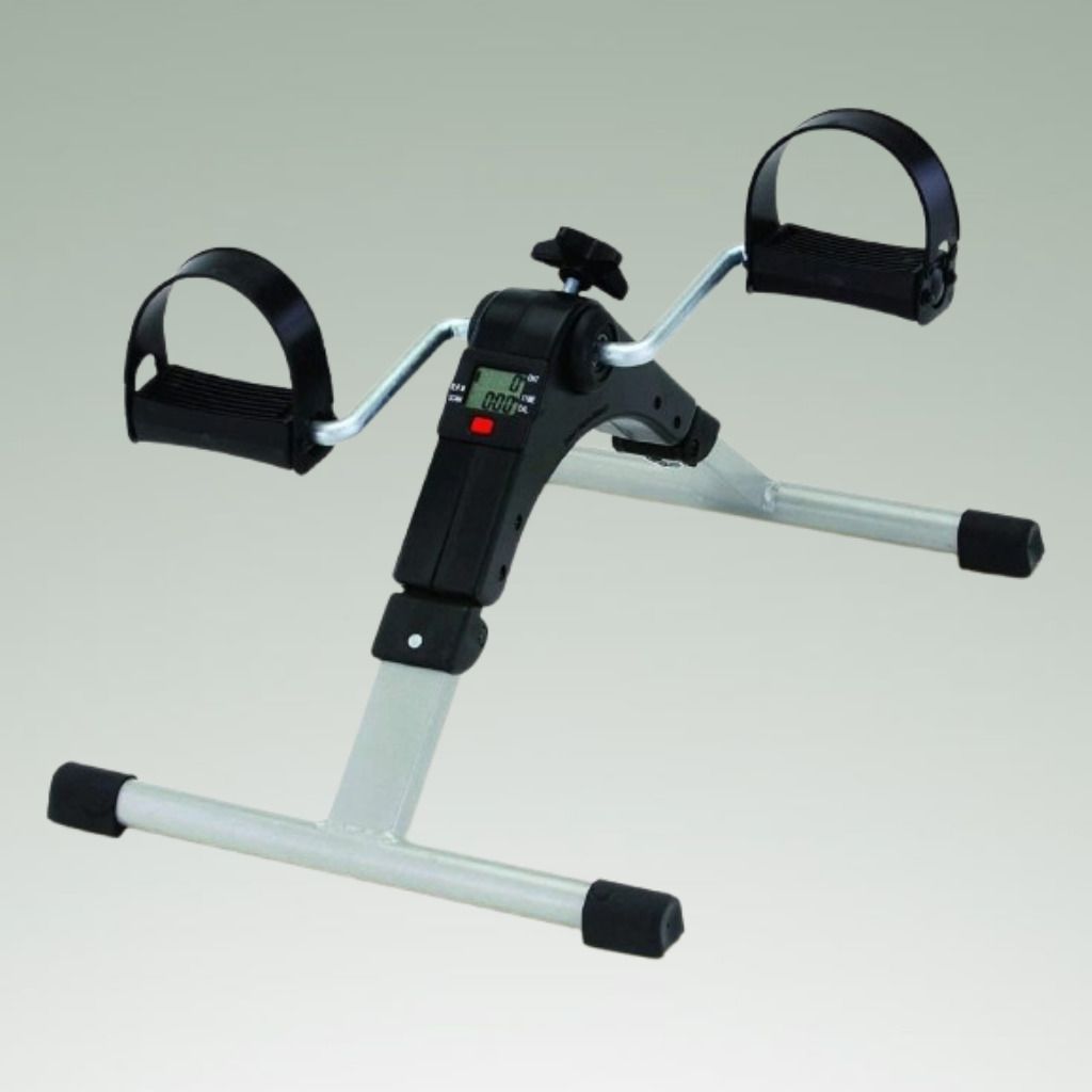 Quiet Operation Mini Cycle Trainer for Home and Office Use Mini Pedal Exerciser Cycle-image-18