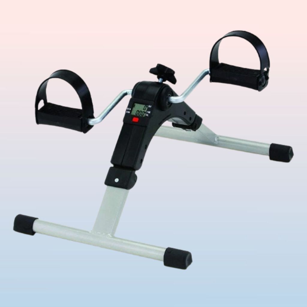 darlix Adjustable Resistance Desk Pedal Trainer for Cardio Mini Pedal Exerciser Cycle-picture-30