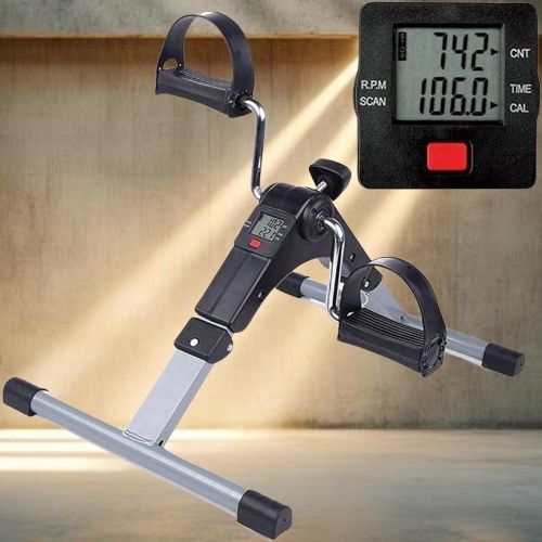 valorace HealthAssist Indoor Exercise Cycle for Home Gym Portable Mini Home Exerciser Mini Pedal Exerciser Cycle-picture-43