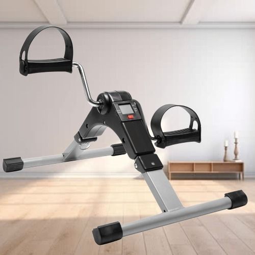 LCD Pedal Workout Trainer Exerciserr Machine Pro Home & Office Under Desk Mini Pedal Exerciser Cycle-image-8