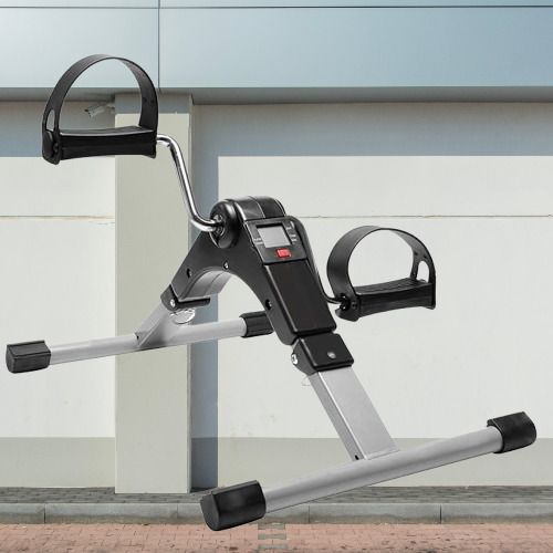 HealthRide Portable Pedal Trainer Exerciser with Adjustable Resistance Mini Pedal Exerciser Cycle-image-42