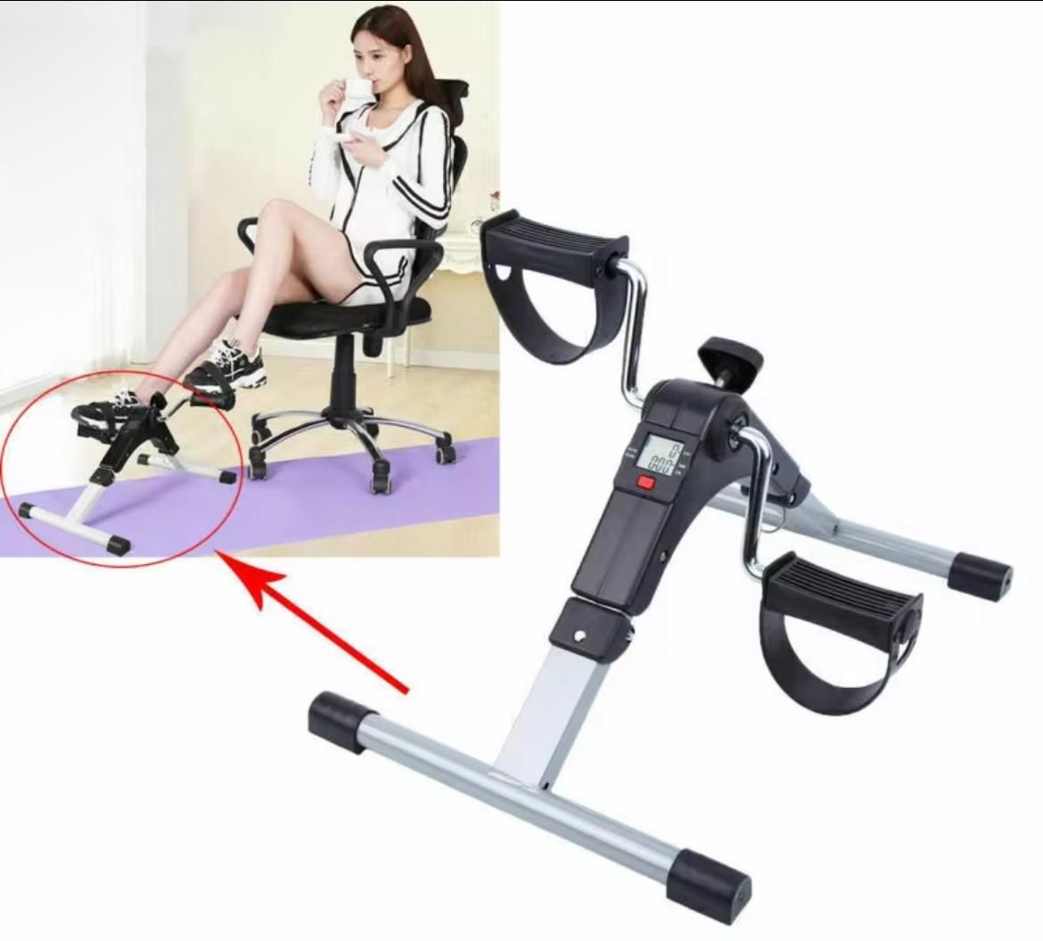 havenview Sobo Foldable Mini Exercise Cycle for Leg & Arm Workout | LCD Display Mini Pedal Exerciser Cycle-picture-10