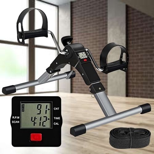 valorace FitCycle Mini Pedal Exerciser Mini Exerciser with Adjustable Resistance Mini Pedal Exerciser Cycle-picture-19