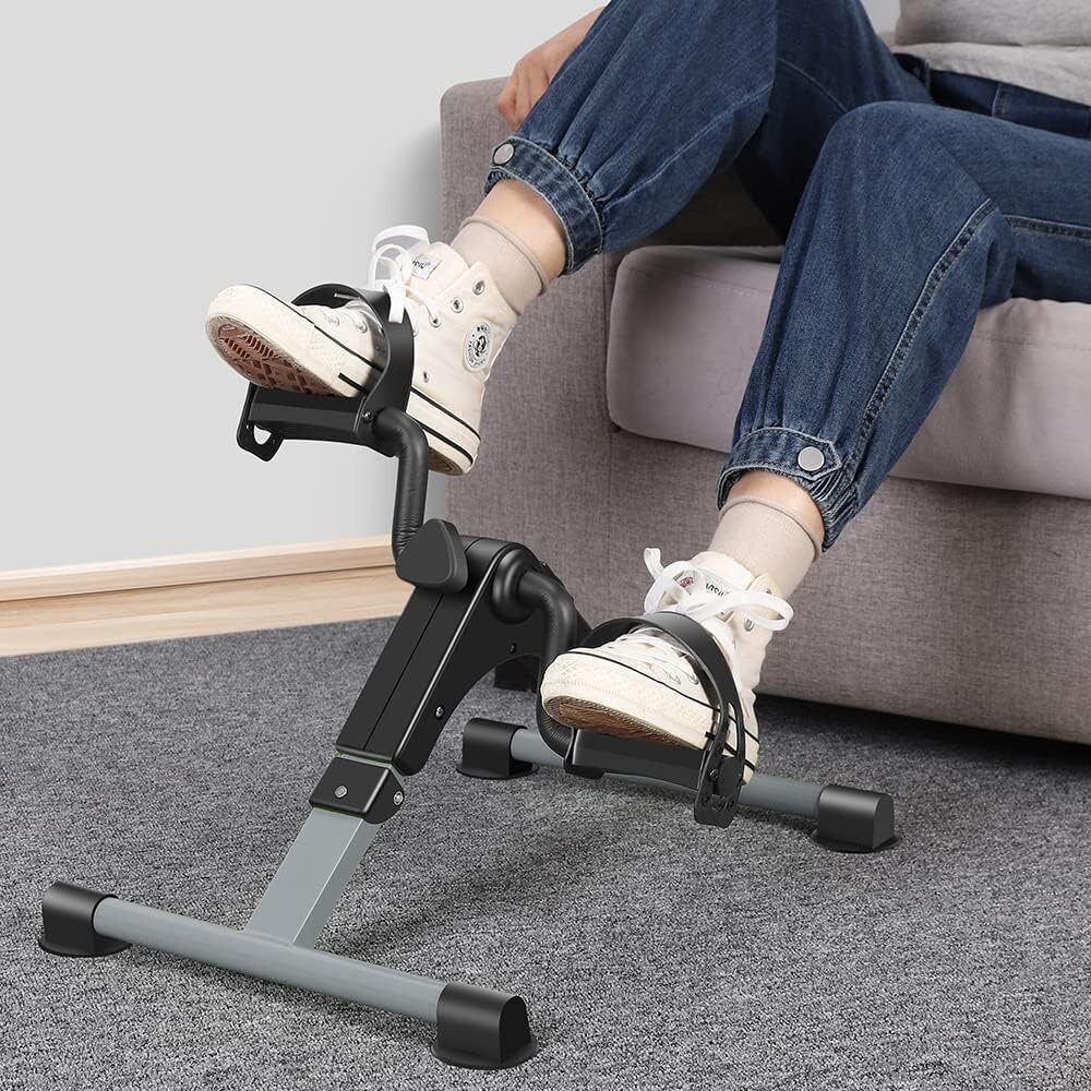 indiwarrior Mini Folding Pedal Exerciser Cycle for Home And Gym Mini Pedal Exerciser Cycle Mini Pedal Exerciser Cycle-picture-30