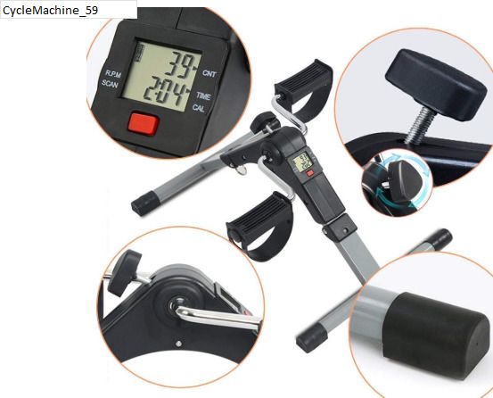 vvg traders Mini Pedal Exercise Cycle / Fitness Bike (With Digital Display)_B59 Mini Pedal Exerciser Cycle-picture-22