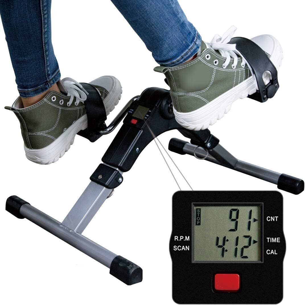 kanthee enterprise Mini Cycle Pedal Exerciser with Adjustable Resistance,Digital Display Pedo Cycle Mini Pedal Exerciser Cycle-picture-23