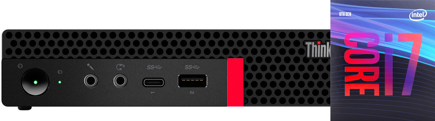 Longan Core i7 (9th Gen) | ThinkCentre Mini Desktop [NKP] Intel Core i7 (9th Gen) [8 Cores, 8 Threads, Upto 4.70 GHz] (32 GB RAM/Integrated Intel® UHD 4K 630 Graphics/1 TB SSD Capacity/Windows 11 Pro) Mini Gaming Tower with MS Office image 1