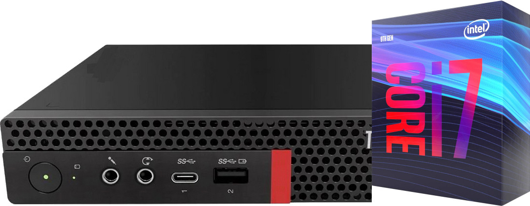 Longan Core™ i7 (9th Gen) [12M Cache, Up to 4.70 GHz] | ThinkCentre Mini Desktop [XUK] Core i7 (9th Gen) Processor (32 GB RAM/Integrated Intel® Ultra HD 630 Graphics/1 TB SSD Capacity/Windows 11 Pro) Microtower with MS Office image 1