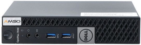 DELL MINI PC 7040 - Windows 11 Pro, Intel Quad ( Core i5-6th Generation) Processor Type, 6500TE, 530 MB Graphics Card, 8 GB DDR-4 RAM | 2600 MHz, 256 GB SATA SSD with 2100 RPM speed up to 20× faster than other compatible SSDs Mini PC-image-44