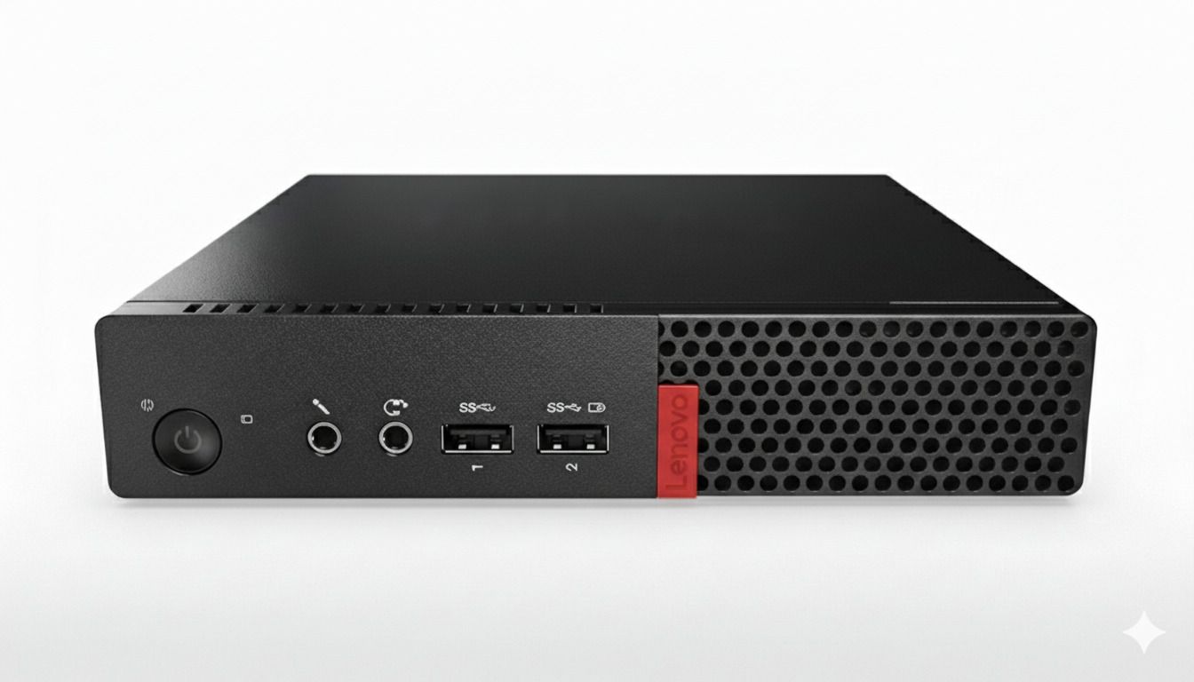 Nayajaisa (Refurbished)Thinkcentre M710q Mini PC i5 6th 8-500 - Windows 11 Pro, MS Office|HD Graphics|USB, Ethernet,VGA| 1 Year Warranty, LGA 1151, 8 GB DDR4, 500 GB HDD Mini PC