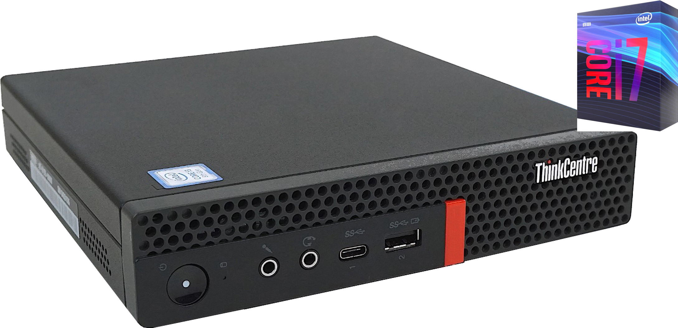 BESTYLISH ThinkCentre Mini PC | Core™ i7-9700 [8 Cores, 8 Threads, 3.00 GHz] [LKA] Core i7 (9th Generation) Processor (32 GB RAM/Integrated Intel® UHD 630 Graphics/1 TB SSD Capacity/Windows 11 Pro) Mini Tower with MS Office image 1