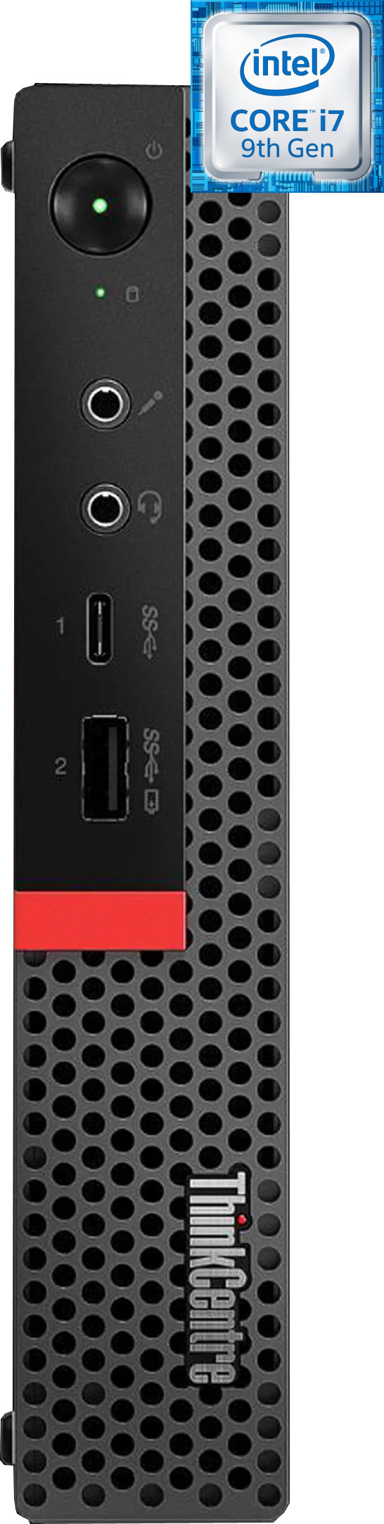 Longan Core™ i7 - 9700 [8 Cores, 8 Threads, 3.00 GHz] | ThinkCentre Tiny PC [PLM] Intel Core i7-9700 [12MB Cache, Up to 4.70 GHz] (32 GB RAM/Intel® UHD 630 Graphics/1 TB SSD Capacity/Windows 11 Pro) Mid Tower with MS Office image 1