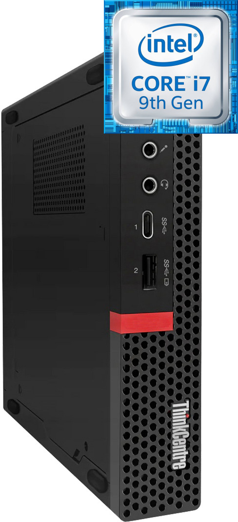 Hayyo ThinkCentre Tiny PC- Core i7 (9th Gen) [8 Cores, 8 Threads, Upto 4.70 GHz] [LJG] Intel® Core™ i7 (9th Gen) [8 Cores, 8 Threads, Upto 4.70 GHz] (32 GB RAM/Integrated Intel® Ultra HD 4K 630 Graphics/1 TB SSD Capacity/Windows 11 Pro) Microtower with MS Office image 1