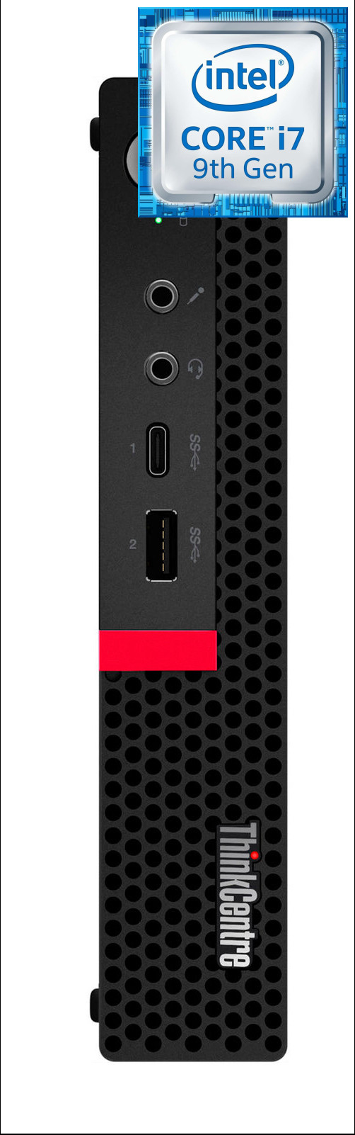 BESTYLISH Core i7-9700 Processor [12M Cache, Up to 4.70 GHz] | ThinkCentre Mini PC [FCE] Intel Core i7 (9th Generation) Octa-Core Processor (32 GB RAM/Intel® Ultra HD 630 Graphics/1 TB SSD Capacity/Windows 11 Pro) Mini Gaming Tower with MS Office image 1