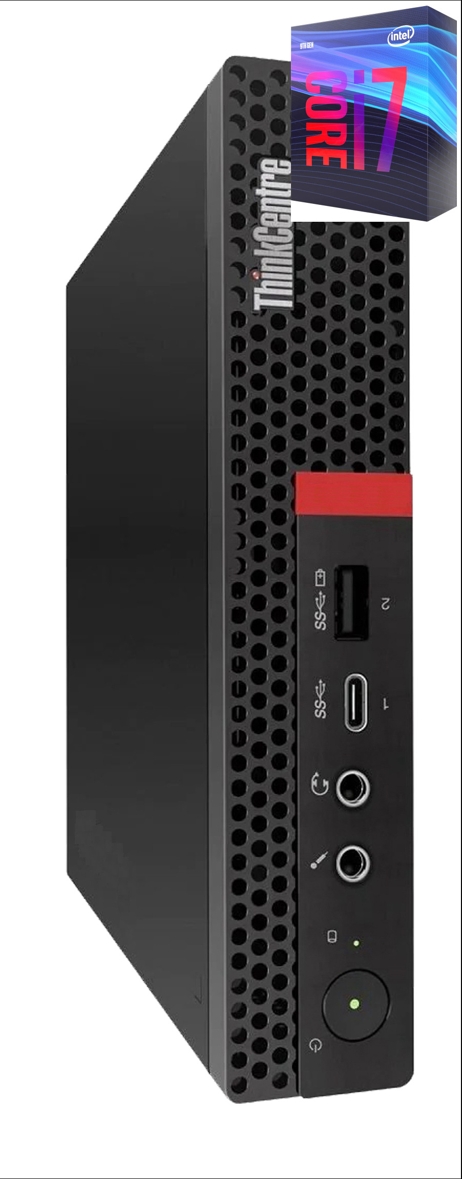 BESTYLISH Core i7 (9th Gen) [8 Cores, 8 Threads, Upto 4.70 GHz]- ThinkCentre Mini PC [IGI] Core™ i7 - 9700 [12MB Cache, Up to 4.70 GHz] (32 GB RAM/Integrated Intel® UHD 4K 630 Graphics/1 TB SSD Capacity/Windows 11 Pro) Mini Tower with MS Office image 1