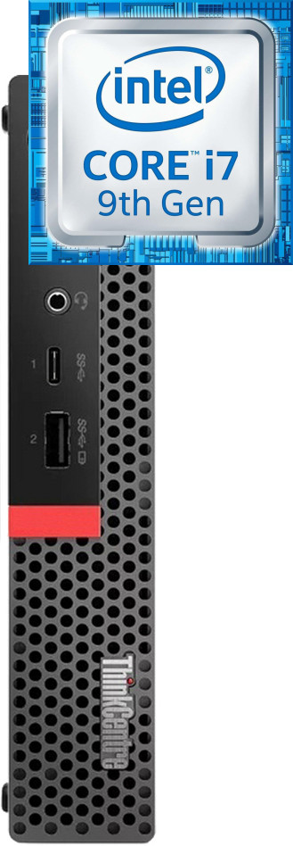 Hayyo ThinkCentre Mini PC | Core™ i7-9700 [8 Cores, 8 Threads, 3.00 GHz] [VQJ] Intel Core i7 (9th Gen) [8 Cores, 8 Threads, Upto 4.70 GHz] (32 GB RAM/Integrated Intel® UHD 630 Graphics/1 TB SSD Capacity/Windows 11 Pro) Mid Tower with MS Office image 1