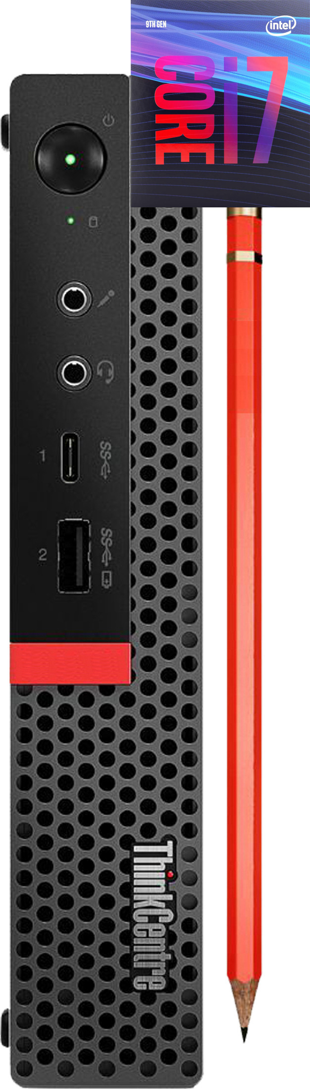 BESTYLISH Core i7 - 9700 Processor | ThinkCentre Tiny Desktop [BZW] Core™ i7 - 9700 Processor (32 GB RAM/Integrated Intel® Ultra HD 4K 630 Graphics/1 TB SSD Capacity/Windows 11 Pro) Mid Tower with MS Office image 1