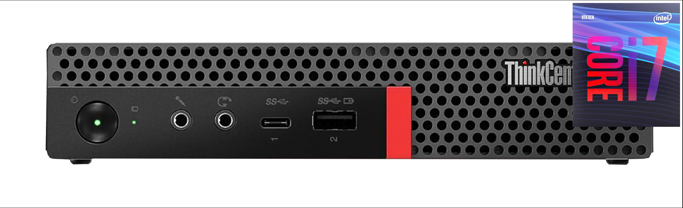 Longan Core i7 - 9700 [12M Cache, Up to 4.70 GHz] | ThinkCentre Tiny Desktop [URH] Intel® Core™ i7 (9th Generation) Processor (32 GB RAM/Intel® UHD 630 Graphics/1 TB SSD Capacity/Windows 11 Pro) Microtower with MS Office image 1