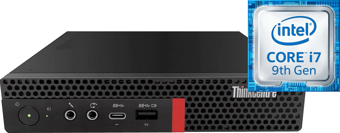 Hayyo Core i7-9700 Processor | ThinkCentre Mini PC [USB] Intel Core i7 (9th Gen) Processor [8 Cores, 8 Threads] (32 GB RAM/Integrated Intel® Ultra HD 4K 630 Graphics/1 TB SSD Capacity/Windows 11 Pro) Gaming Tower with MS Office image 1